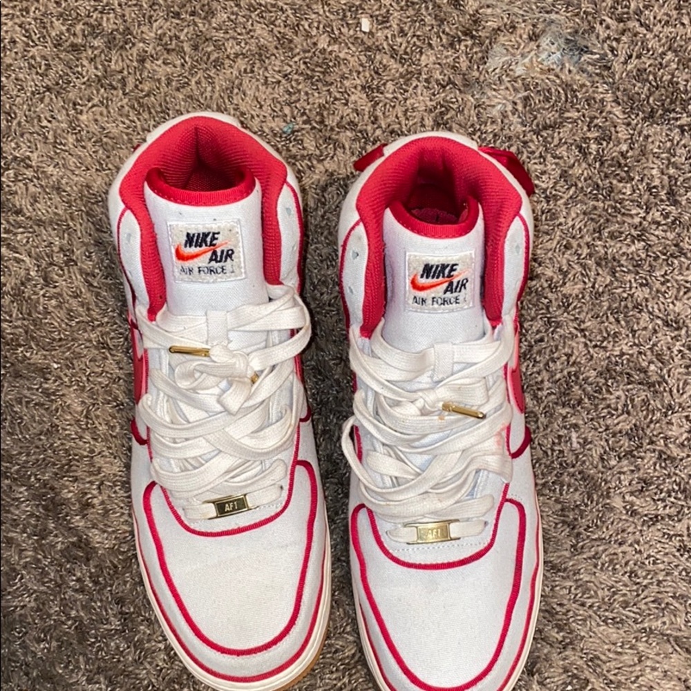 Nike Air Force 1s “sails” Good condition .